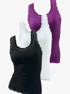 H.I.S T-Shirts<Débardeur en dentelle un basique tendance