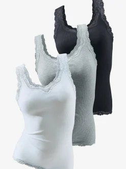 H.I.S T-Shirts<Débardeur en dentelle un basique tendance