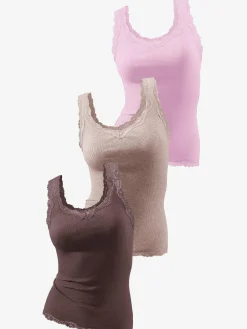 H.I.S T-Shirts<Débardeur en dentelle un basique tendance