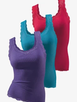 H.I.S T-Shirts<Débardeur en dentelle un basique tendance