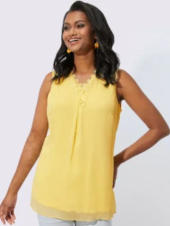 Fair Lady Débardeurs|T-Shirts<Débardeur en polyester recyclé