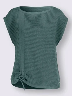 Collection L Pulls<Débardeur en tricot 50% coton