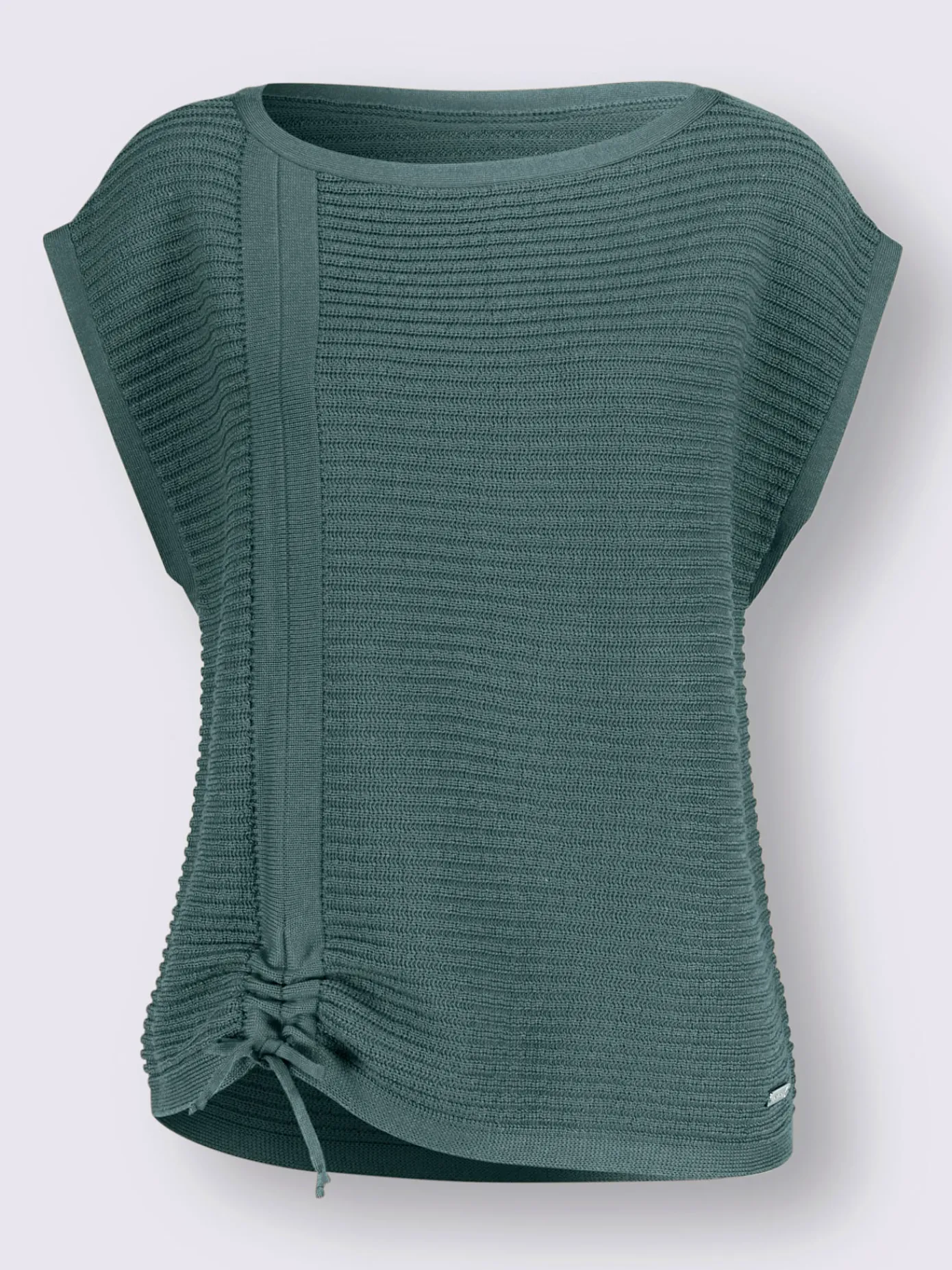 Collection L Pulls<Débardeur en tricot 50% coton