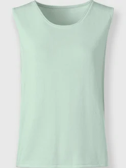 Ashley Brooke Débardeurs<Débardeur en tricot 30% soie