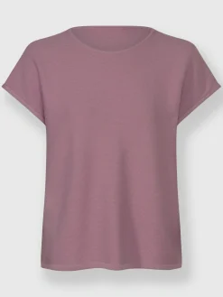 Pulls<Débardeur en tricot avec coton biologique