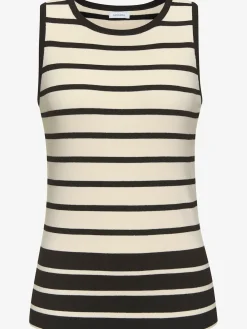 LASCANA Débardeurs<Débardeur en tricot bretelles larges