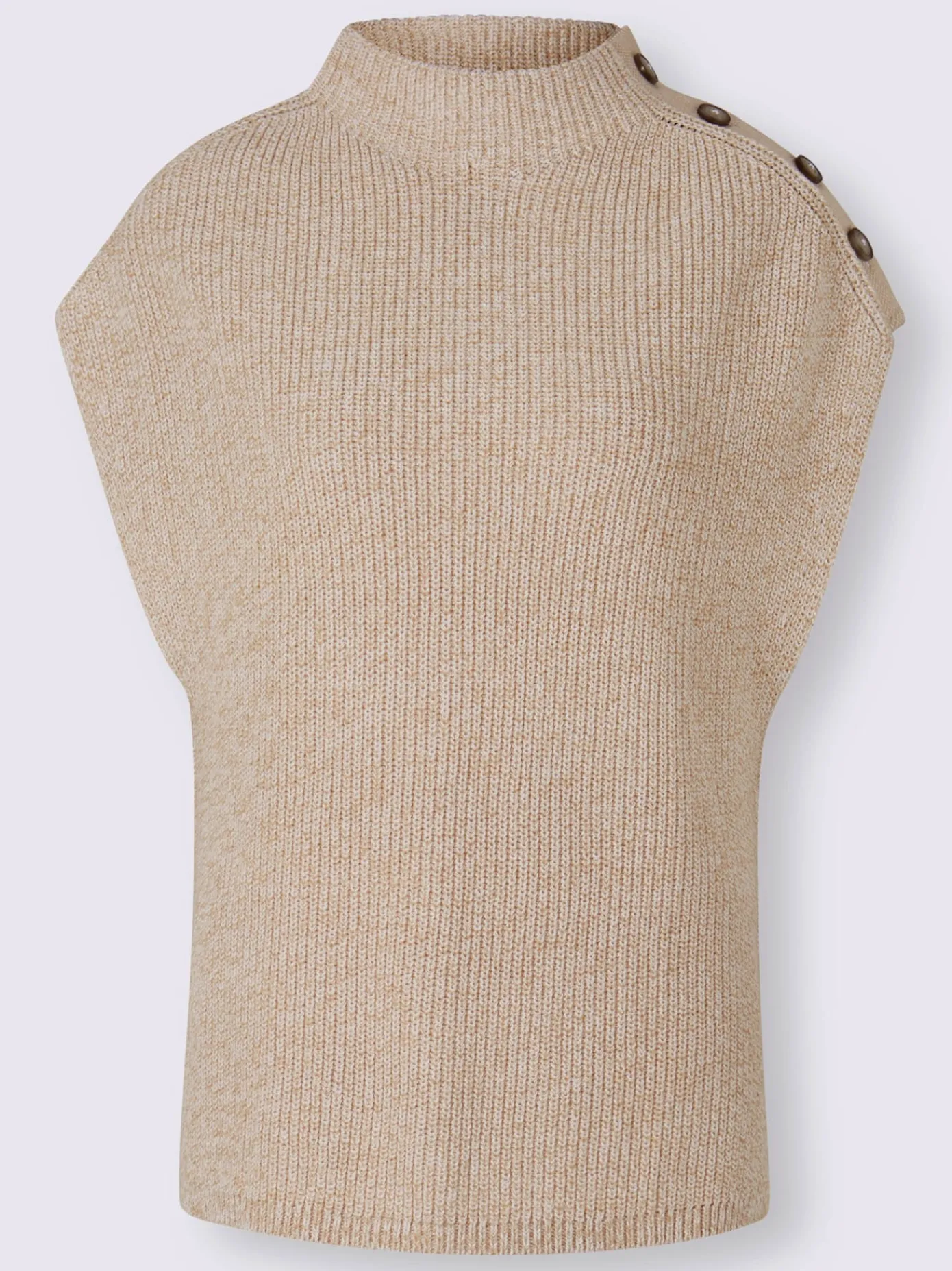 Best Connection Pulls<Débardeur en tricot col montant