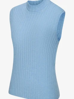 French Connection Débardeurs<Débardeur en tricot débardeur sans manches en qualité côtelée