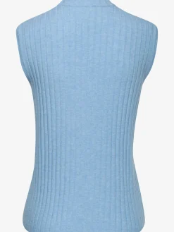 French Connection Débardeurs<Débardeur en tricot débardeur sans manches en qualité côtelée