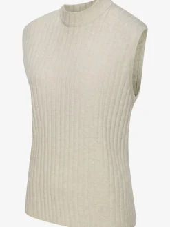 French Connection Débardeurs<Débardeur en tricot débardeur sans manches en qualité côtelée