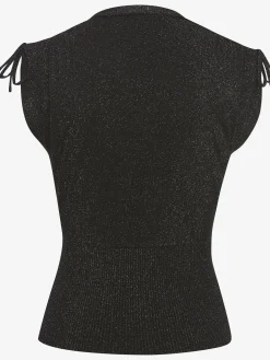 LASCANA Débardeurs<Débardeur en tricot encolure en v aspect superposé