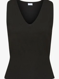 LASCANA Débardeurs<Débardeur en tricot encolure en v affinante