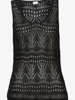 s.Oliver Débardeurs<Débardeur en tricot encolure dégagée