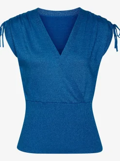 LASCANA Débardeurs<Débardeur en tricot encolure en v aspect superposé