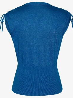 LASCANA Débardeurs<Débardeur en tricot encolure en v aspect superposé