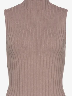 LASCANA Débardeurs<Débardeur en tricot encolure haute