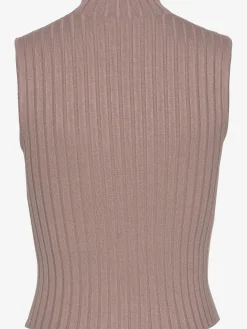 LASCANA Débardeurs<Débardeur en tricot encolure haute