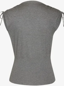 LASCANA Débardeurs<Débardeur en tricot encolure en v aspect superposé