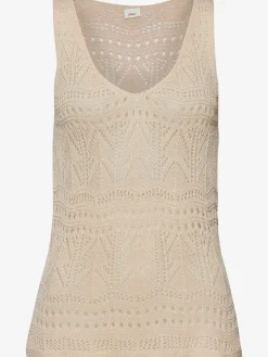 s.Oliver Débardeurs<Débardeur en tricot encolure dégagée