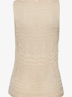 s.Oliver Débardeurs<Débardeur en tricot encolure dégagée