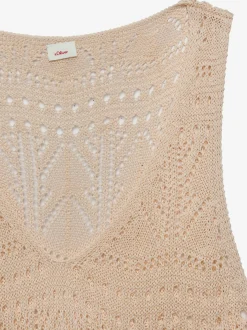 s.Oliver Débardeurs<Débardeur en tricot encolure dégagée