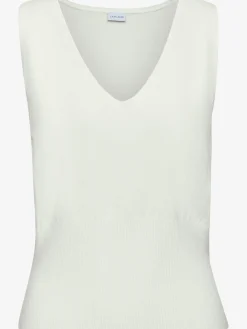 LASCANA Débardeurs<Débardeur en tricot encolure en v affinante