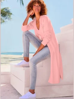 LASCANA Débardeurs<Débardeur en tricot encolure en v affinante