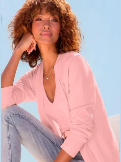 LASCANA Débardeurs<Débardeur en tricot encolure en v affinante