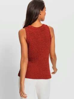 Ashley Brooke Débardeurs<Débardeur en tricot joli fil fantaisie