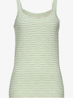 Vivance Débardeurs<Débardeur en tricot rayures en fils teintés