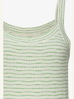 Vivance Débardeurs<Débardeur en tricot rayures en fils teintés