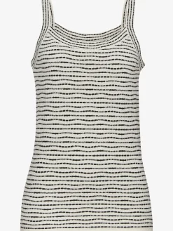 Vivance Débardeurs<Débardeur en tricot rayures en fils teintés