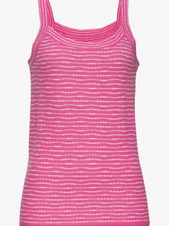 Vivance Débardeurs<Débardeur en tricot rayures en fils teintés