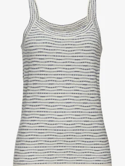 Vivance Débardeurs<Débardeur en tricot rayures en fils teintés