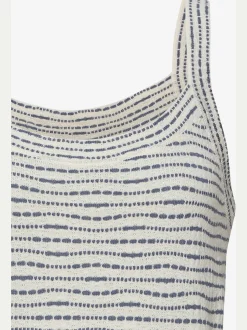 Vivance Débardeurs<Débardeur en tricot rayures en fils teintés