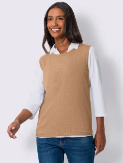 Best Connection Débardeurs<Débardeur en tricot tricot fin et doux