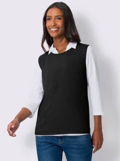 Best Connection Débardeurs<Débardeur en tricot tricot fin et doux