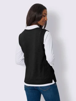 Best Connection Débardeurs<Débardeur en tricot tricot fin et doux