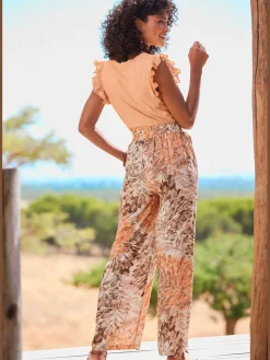 LASCANA T-Shirts|Débardeurs<Débardeur encolure arrondie