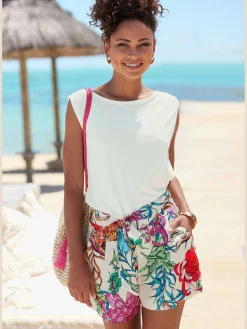 LASCANA T-Shirts|Débardeurs<Débardeur encolure en u