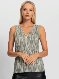 Rick Cardona T-Shirts|Débardeurs<Débardeur encolure en v à tirette