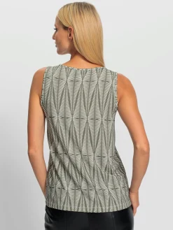 Rick Cardona T-Shirts|Débardeurs<Débardeur encolure en v à tirette