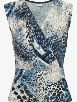 LASCANA Débardeurs|T-Shirts<Débardeur encolure en v dégagée