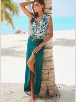 LASCANA T-Shirts|Débardeurs<Débardeur encolure en v dégagée