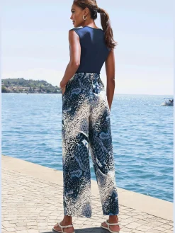 LASCANA Débardeurs|T-Shirts<Débardeur encolure en v dégagée