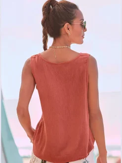 Buffalo Débardeurs<Débardeur encolure ronde