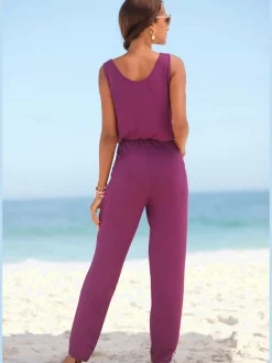 Beachtime Débardeurs|T-Shirts<Débardeur encolure ronde dégagée