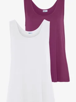 Beachtime Débardeurs|T-Shirts<Débardeur encolure ronde dégagée