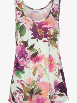 Beachtime Débardeurs|T-Shirts<Débardeur encolure ronde dégagée