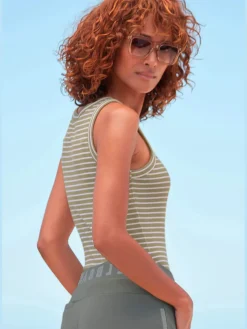 Elbsand T-Shirts|Débardeurs<Débardeur encolure ronde et larges bretelles